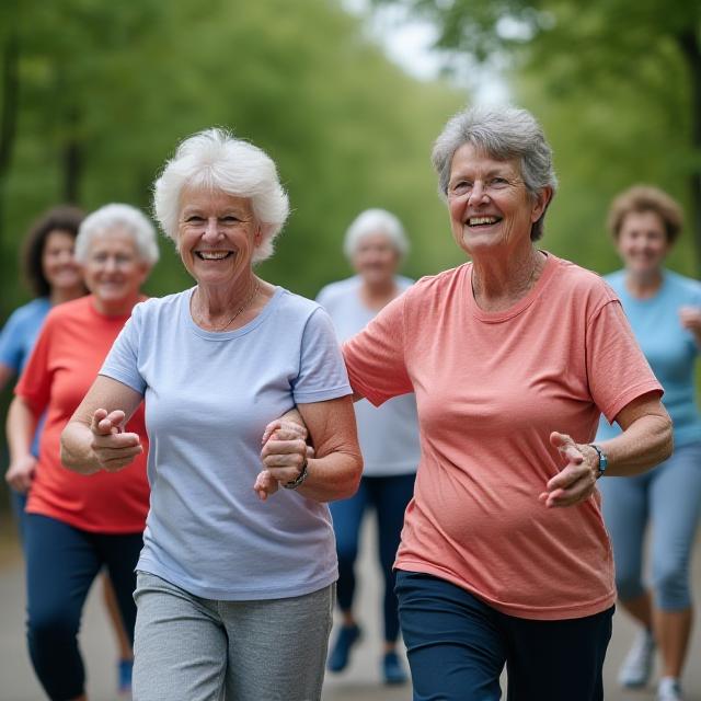 Familien- und Seniorenfitness